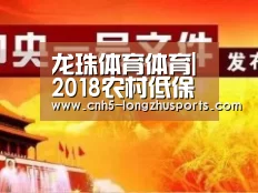 龙珠体育体育|2018农村低保的申请条件是什么?哪些情况下不能申请?(图1) 龙珠体育体育