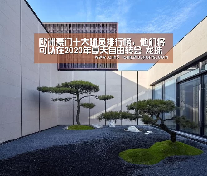 欧洲豪门十大球员排行榜,他们将可以在2020年夏天自由转会_龙珠体育体育(图3) 龙珠体育